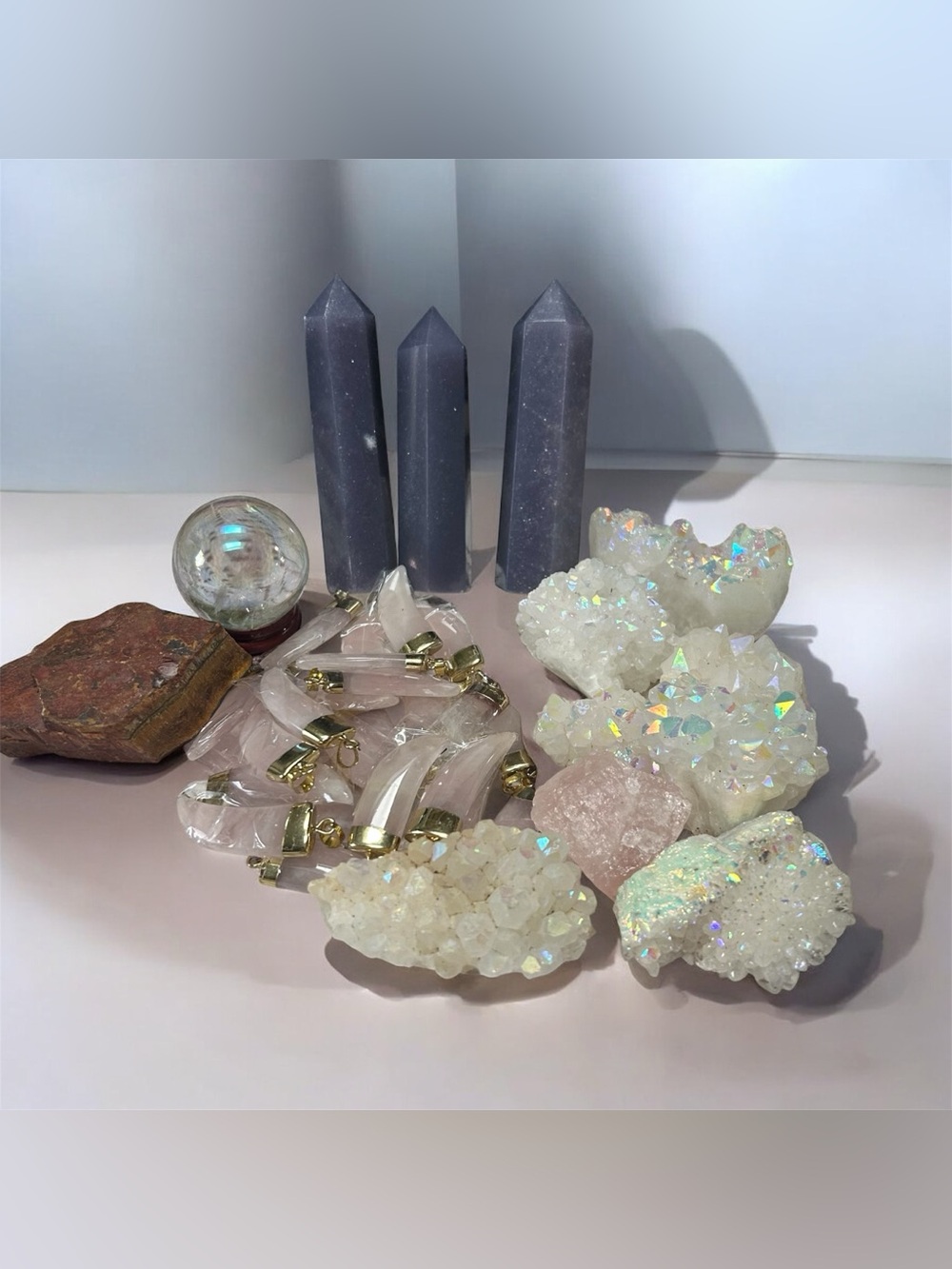 Mix crystals